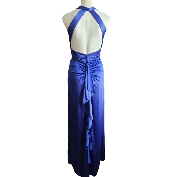 Masquerade Formal Gown Beaded Top Sz 5/6 - Picture 2 of 7